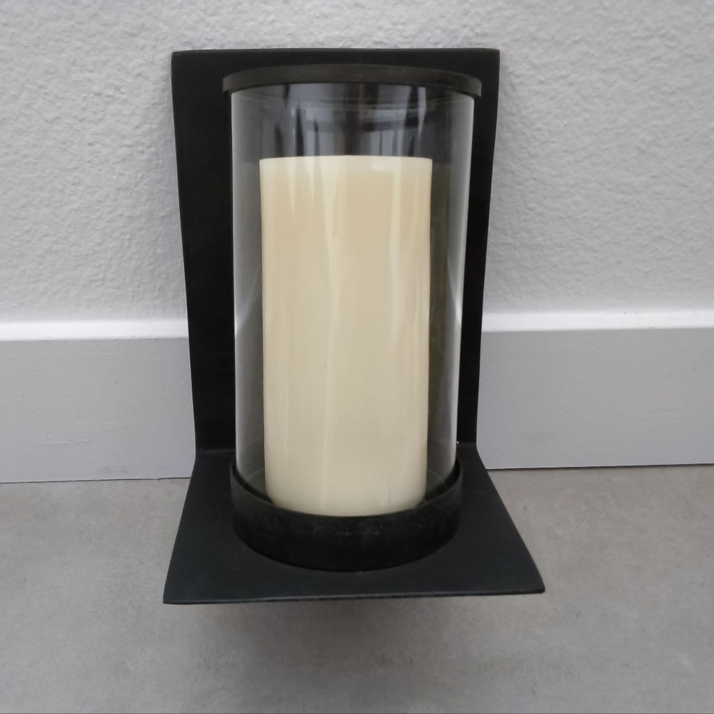 Vintage Pottery Barn Candle Wall Sconce